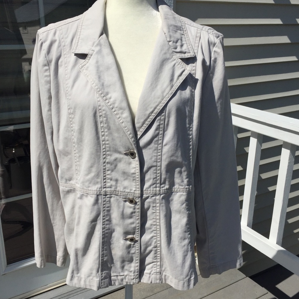 Caribbean Joe Cotton Jacket size L